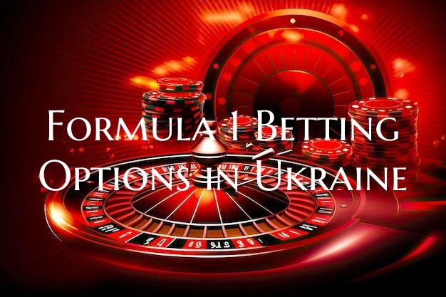 Formula 1 Betting Options in Ukraine