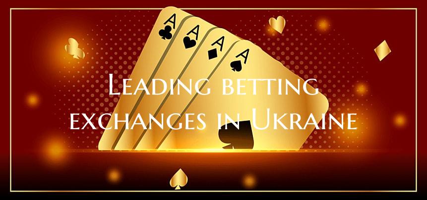 Leading betting exchanges in...