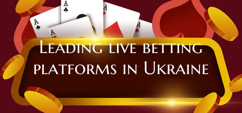 Leading live betting platfor...