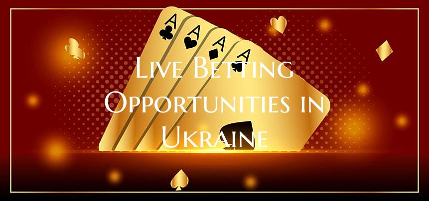 Live Betting Opportunities i...