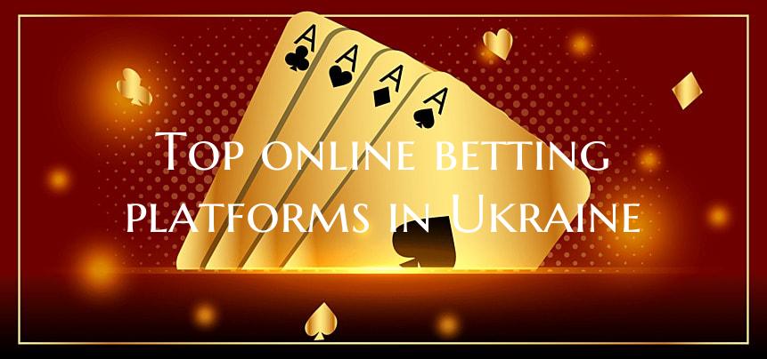 Top online betting platforms...